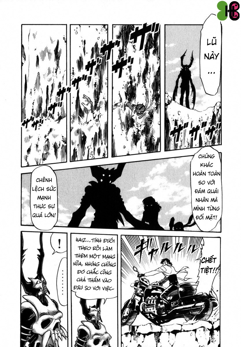 Kamen Rider Spirits Chapter 30 - 22