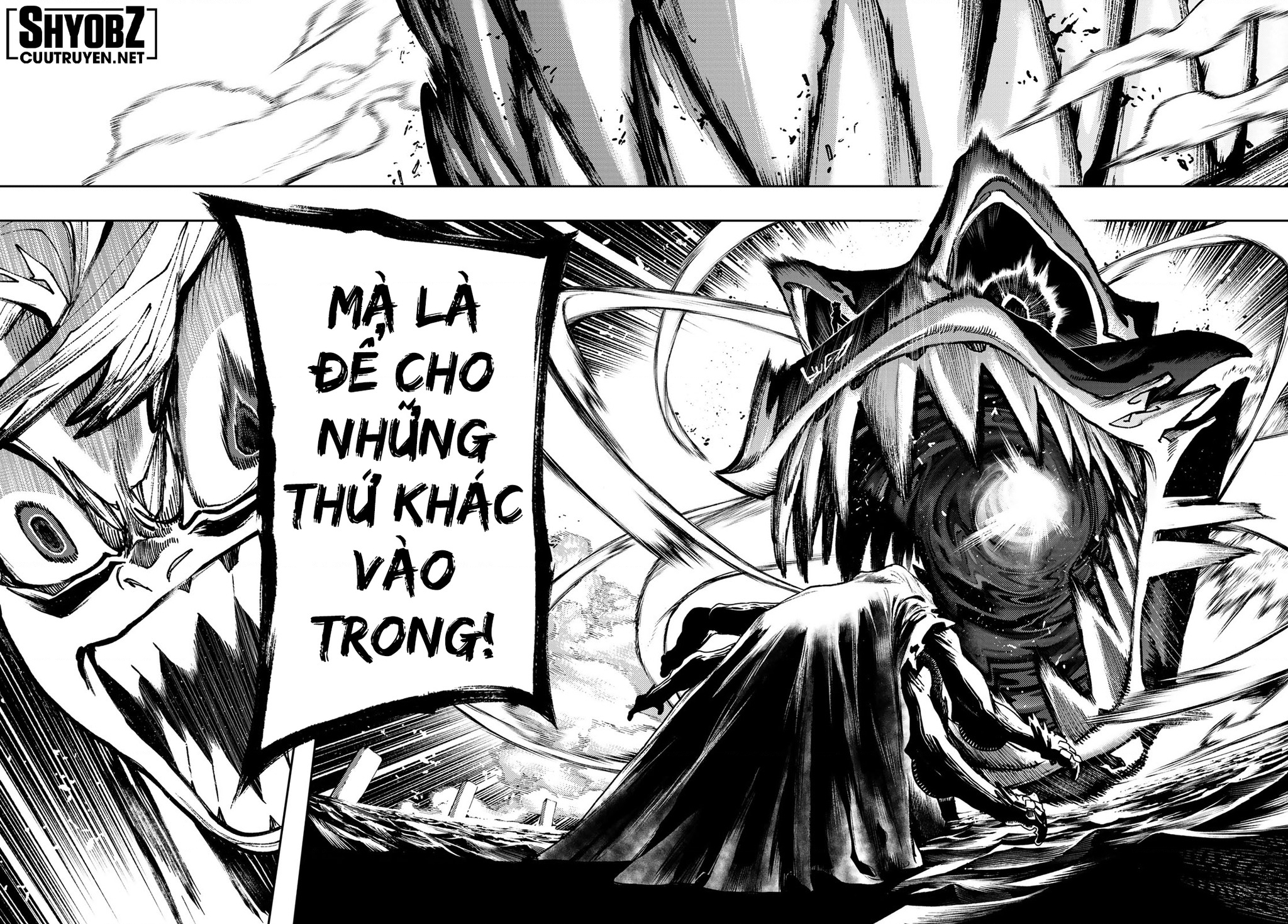 gachi akuta Chapter 104 - Trang 2