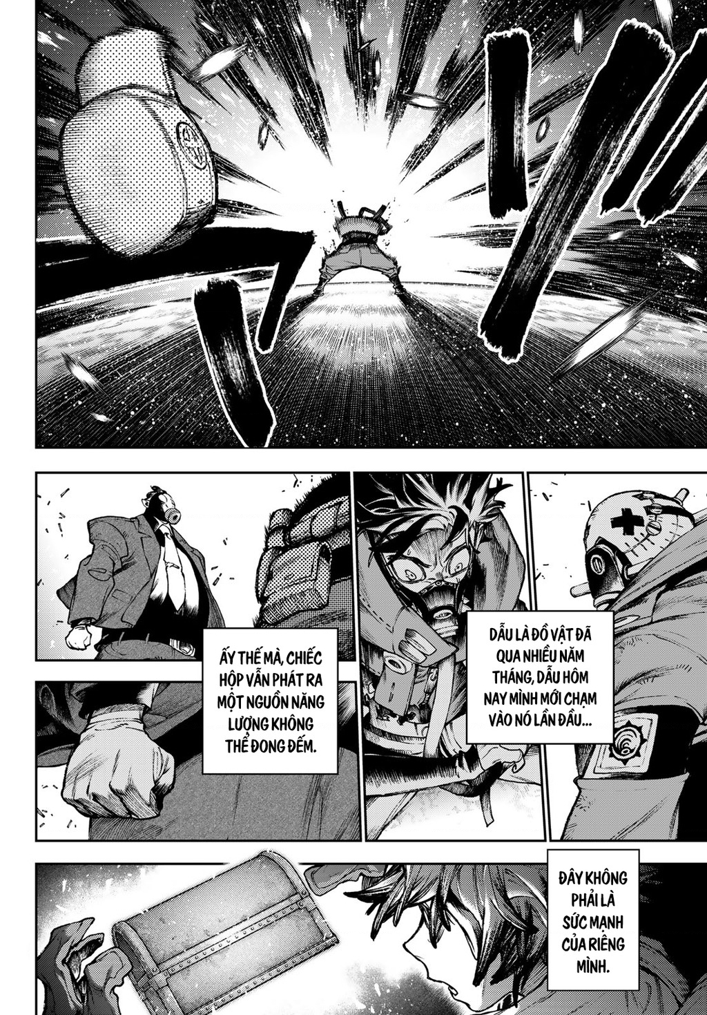 gachi akuta Chapter 104 - Trang 2