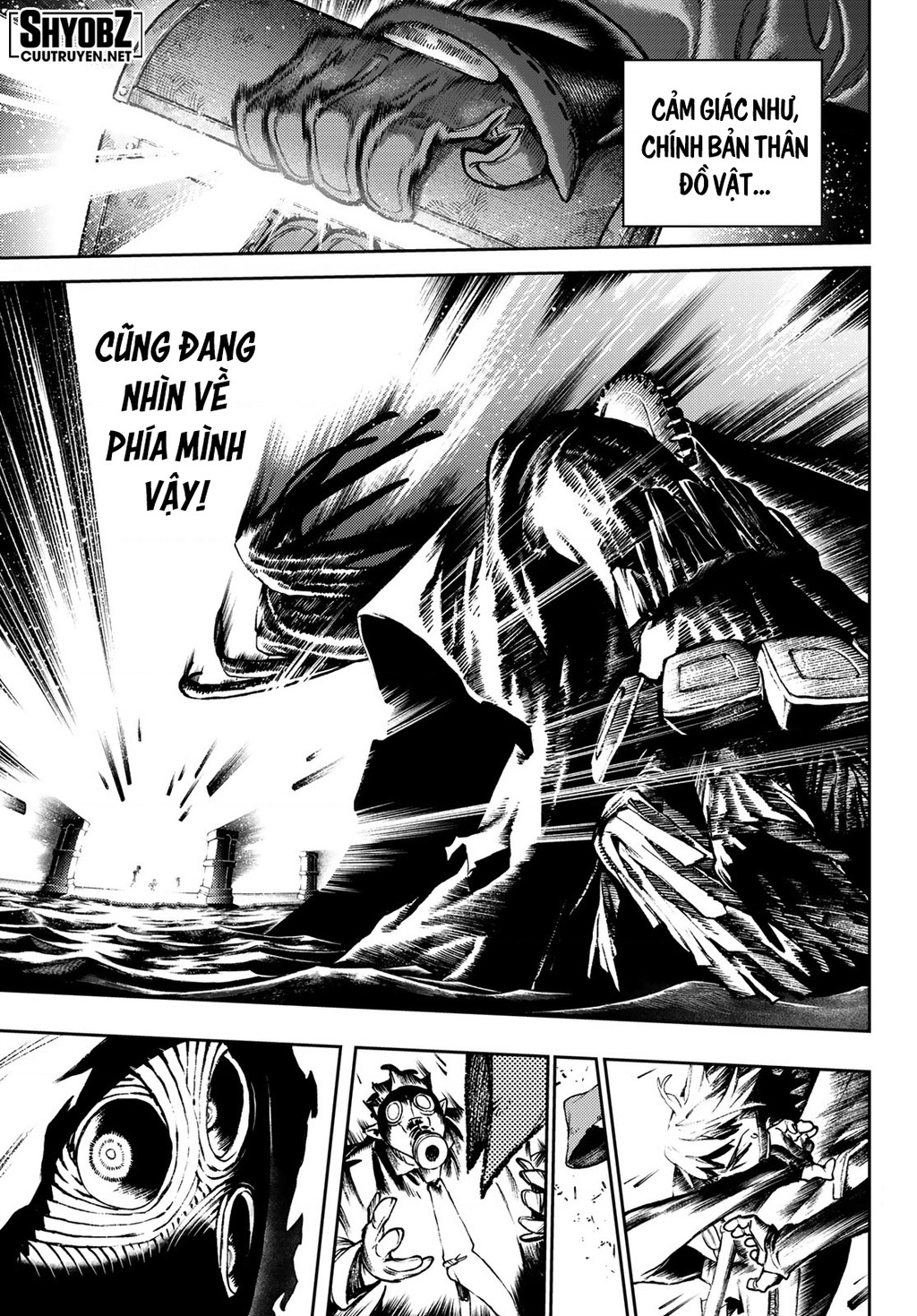 gachi akuta Chapter 104 - Trang 2