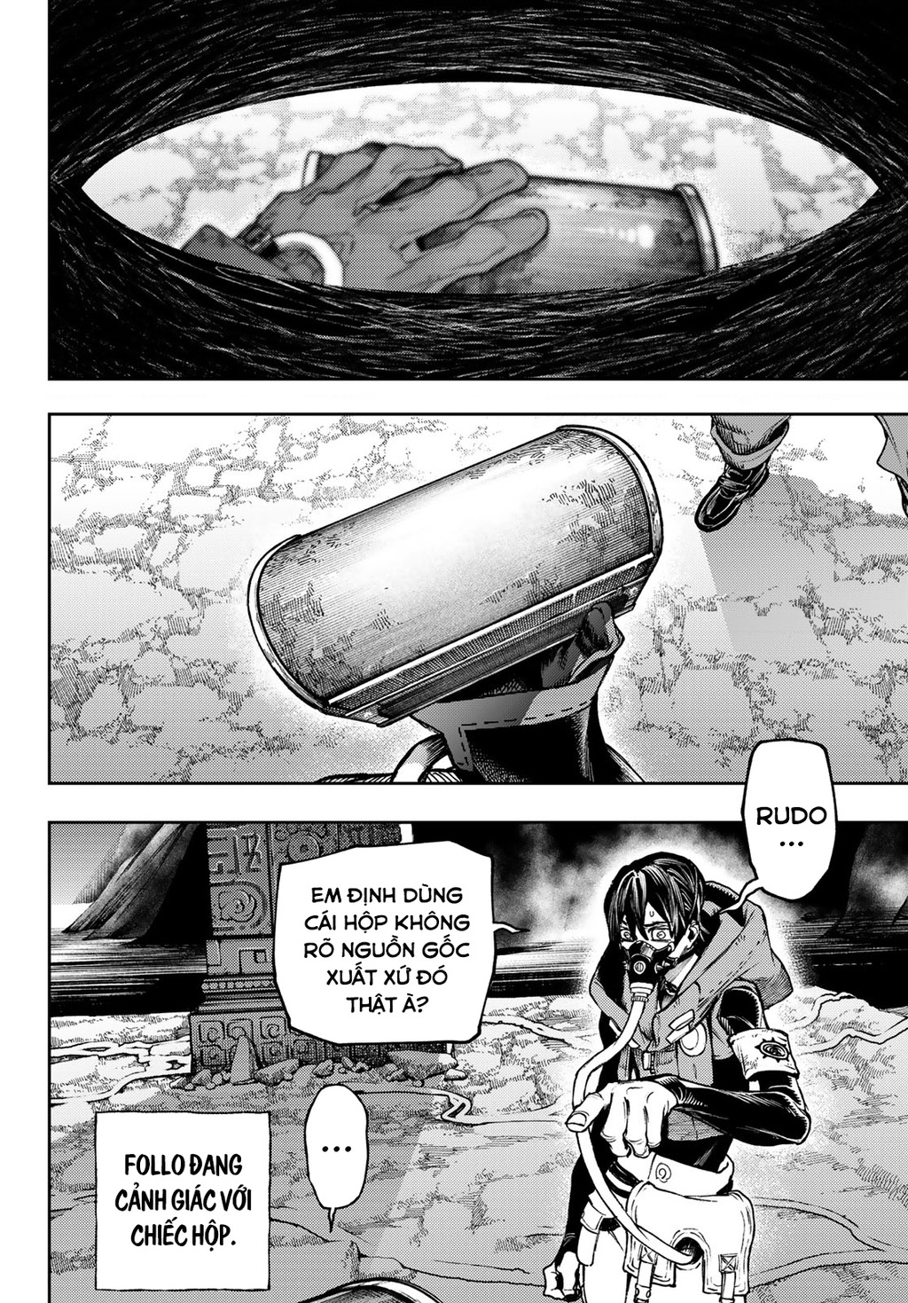 gachi akuta Chapter 104 - Trang 2