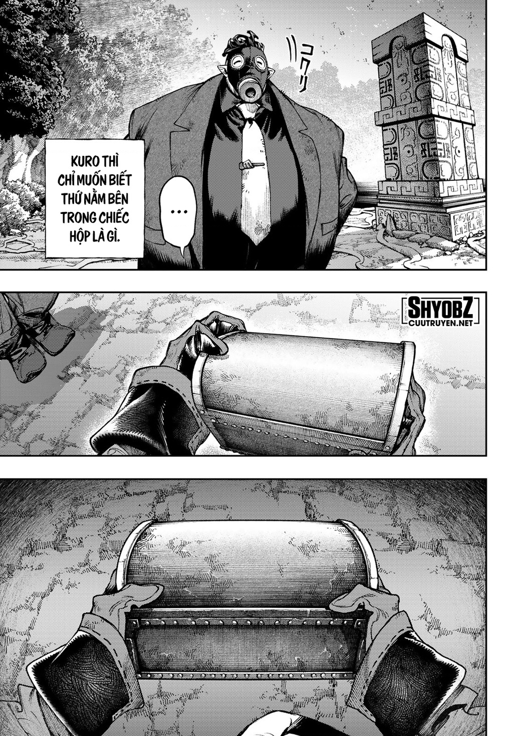 gachi akuta Chapter 104 - Trang 2