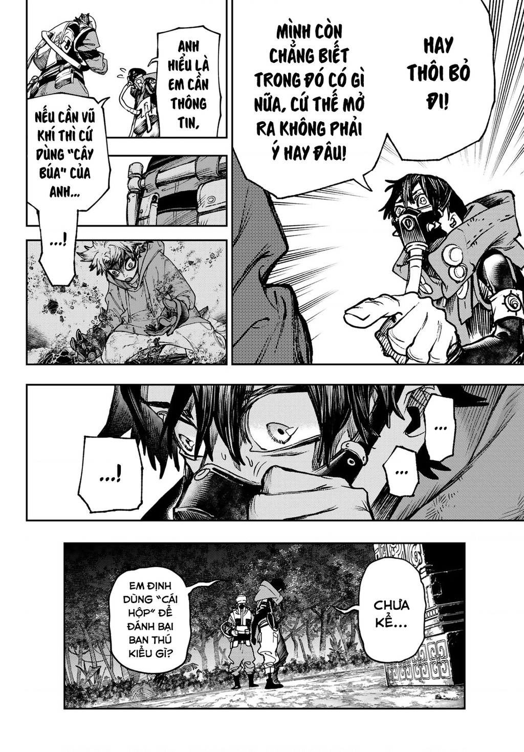 gachi akuta Chapter 104 - Trang 2