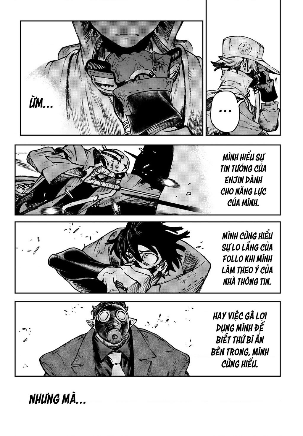 gachi akuta Chapter 104 - Trang 2