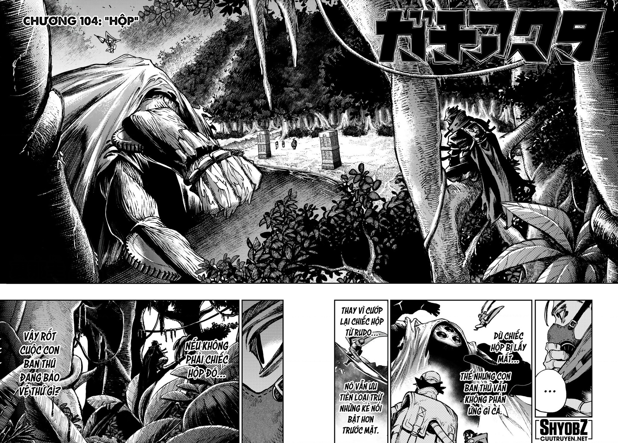 gachi akuta Chapter 104 - Trang 2