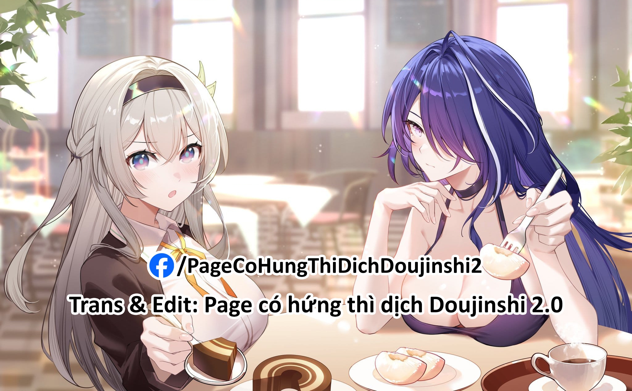 Tuyển tập truyện dịch của Page có hứng thì dịch Doujinshi Chapter 441 - Trang 2