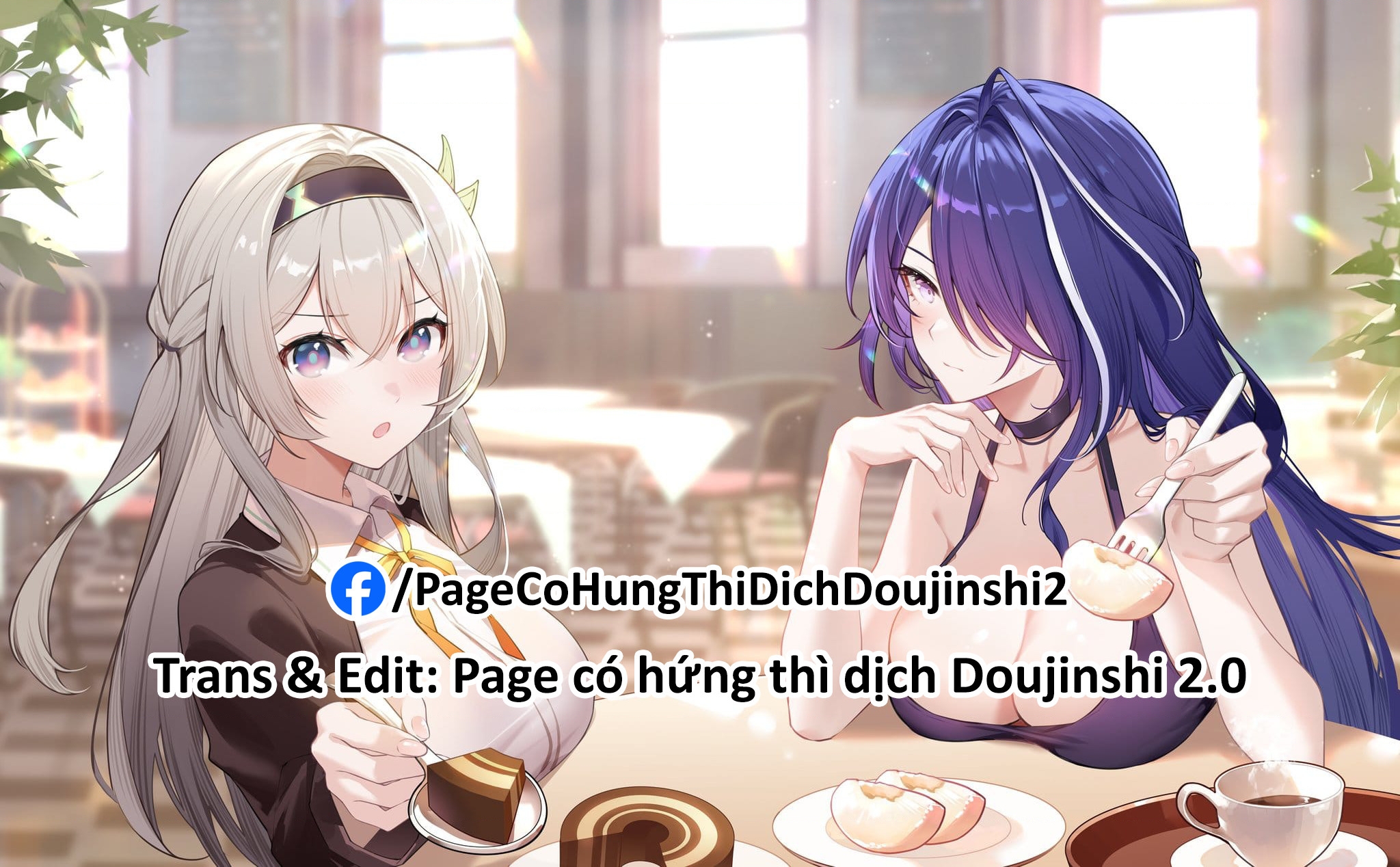 Tuyển tập truyện dịch của Page có hứng thì dịch Doujinshi Chapter 444 - Trang 2