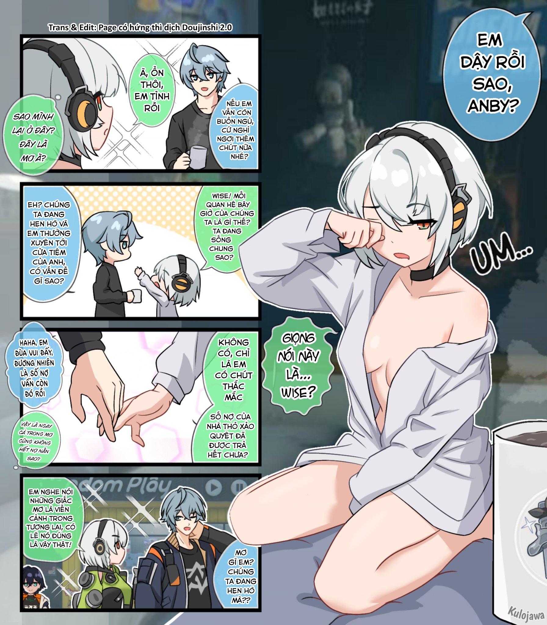 Tuyển tập truyện dịch của Page có hứng thì dịch Doujinshi Chapter 447 - Trang 2