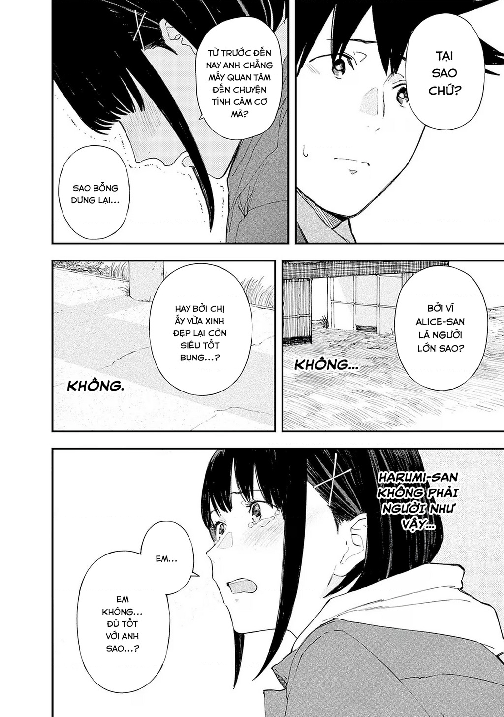 bên bếp lửa nhà alice-san Chapter 25 - Trang 2