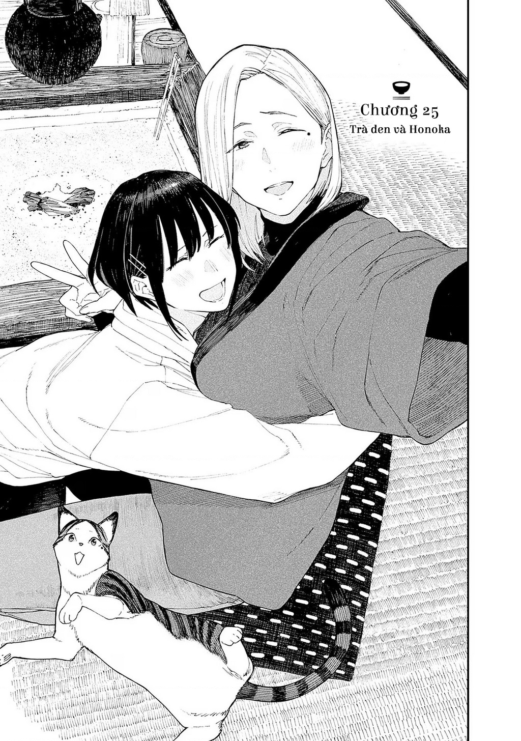 bên bếp lửa nhà alice-san Chapter 25 - Trang 2