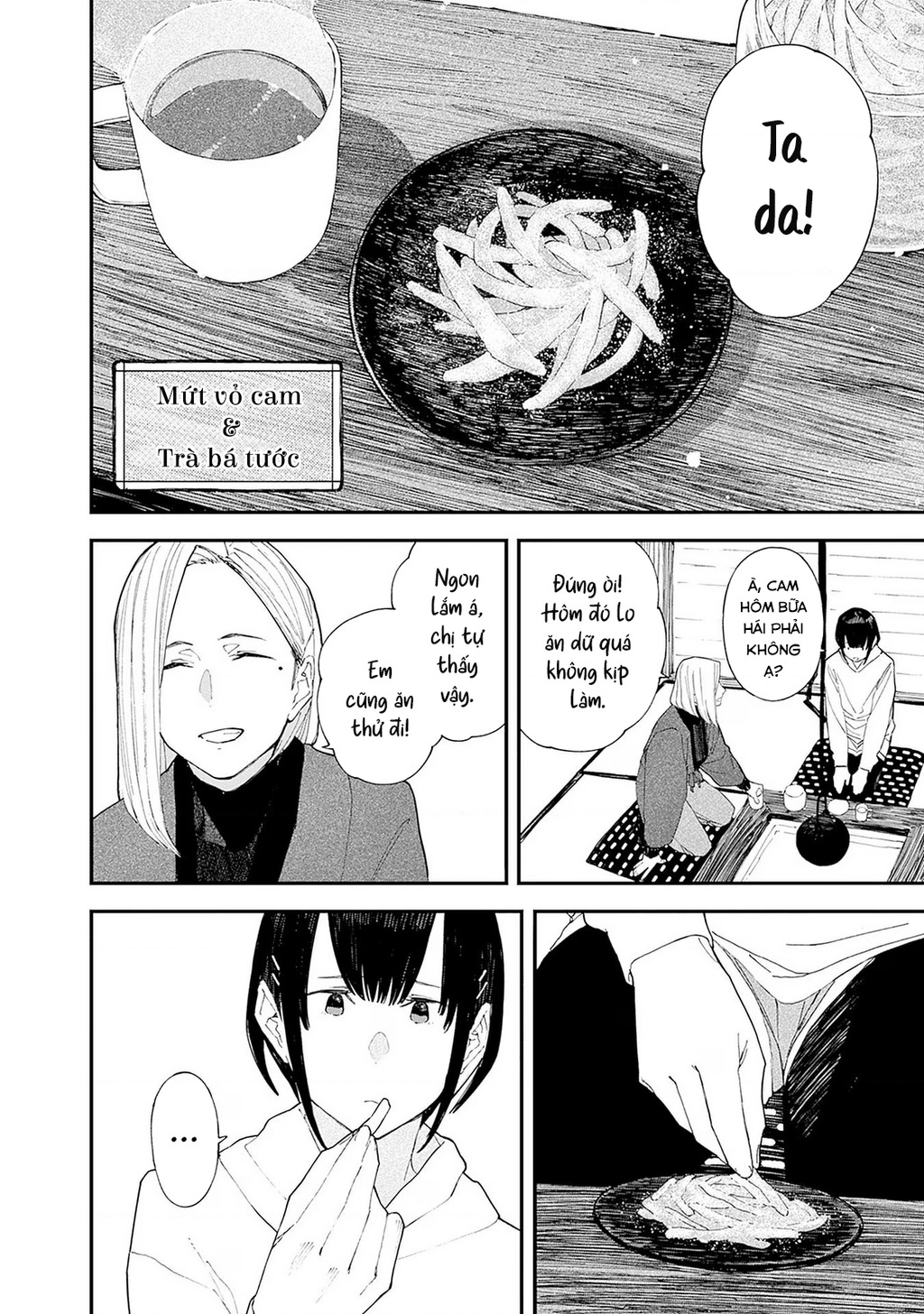 bên bếp lửa nhà alice-san Chapter 25 - Trang 2