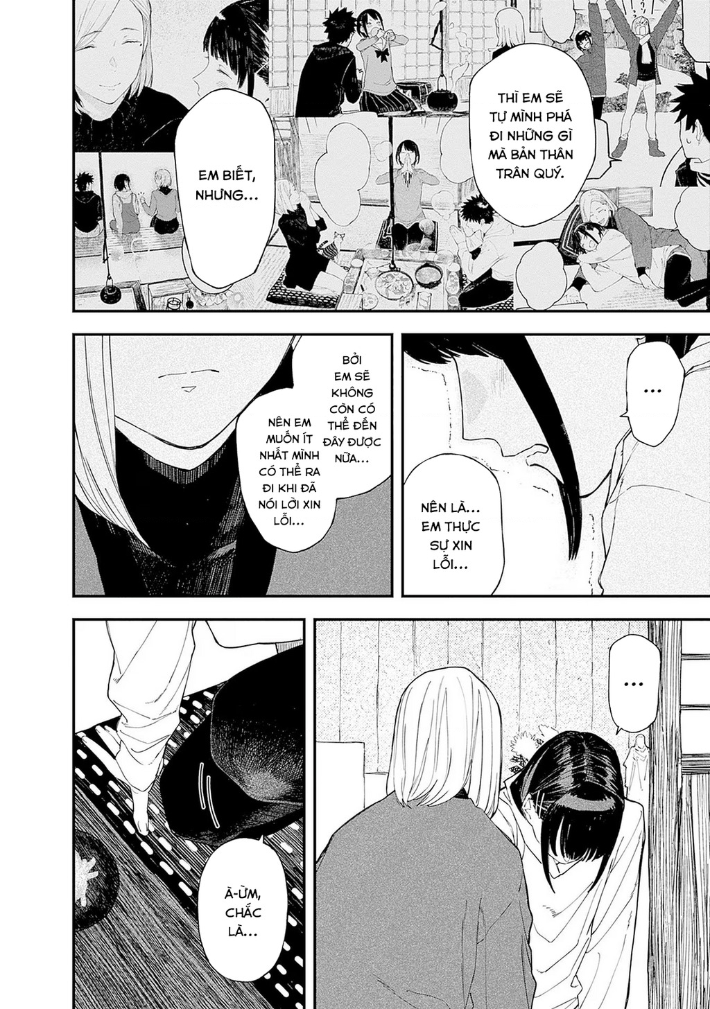 bên bếp lửa nhà alice-san Chapter 25 - Trang 2