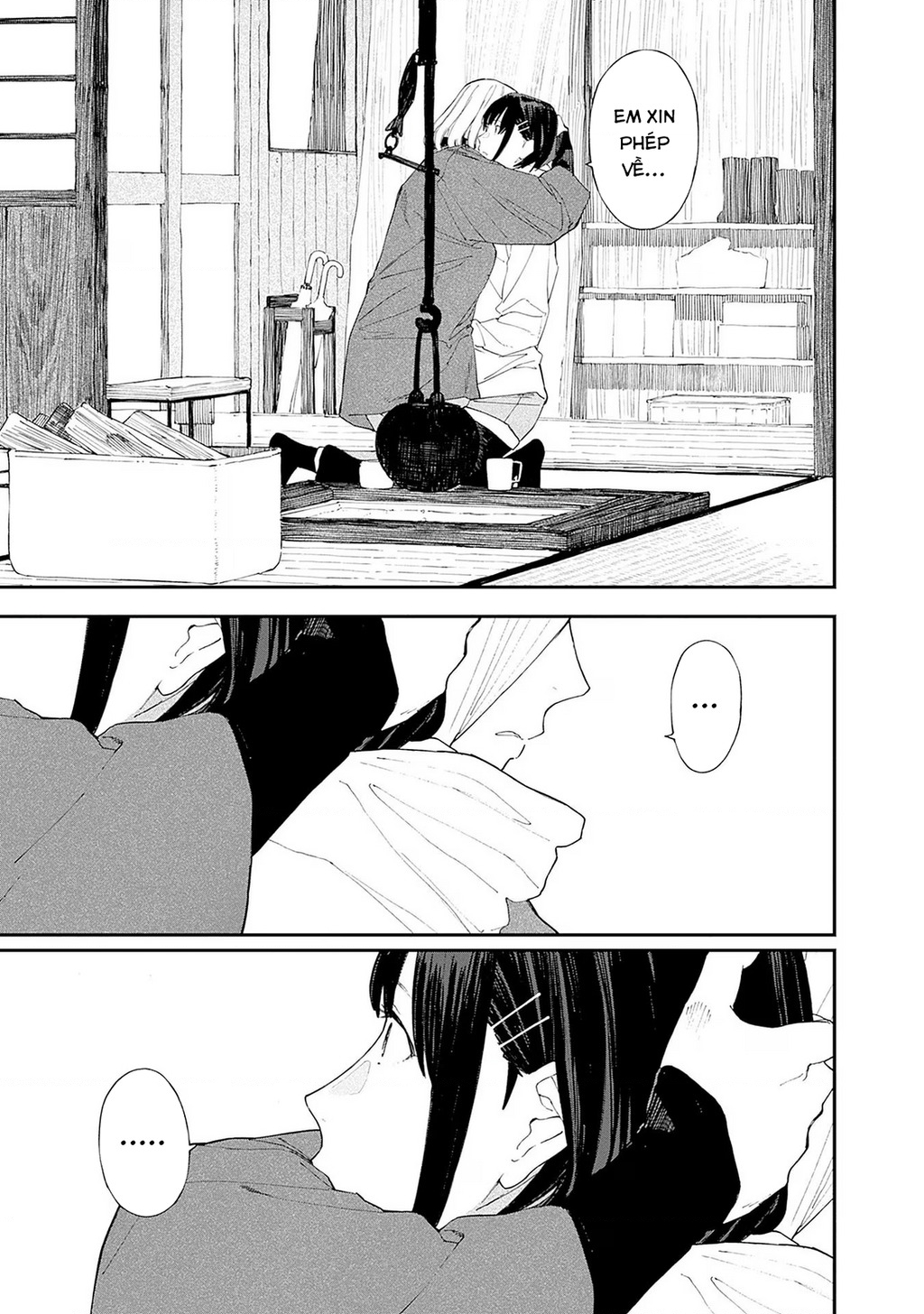 bên bếp lửa nhà alice-san Chapter 25 - Trang 2