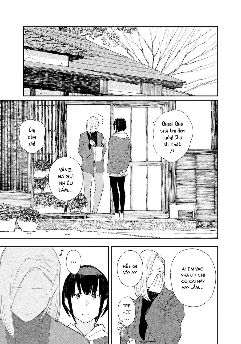 bên bếp lửa nhà alice-san Chapter 25 - Trang 2