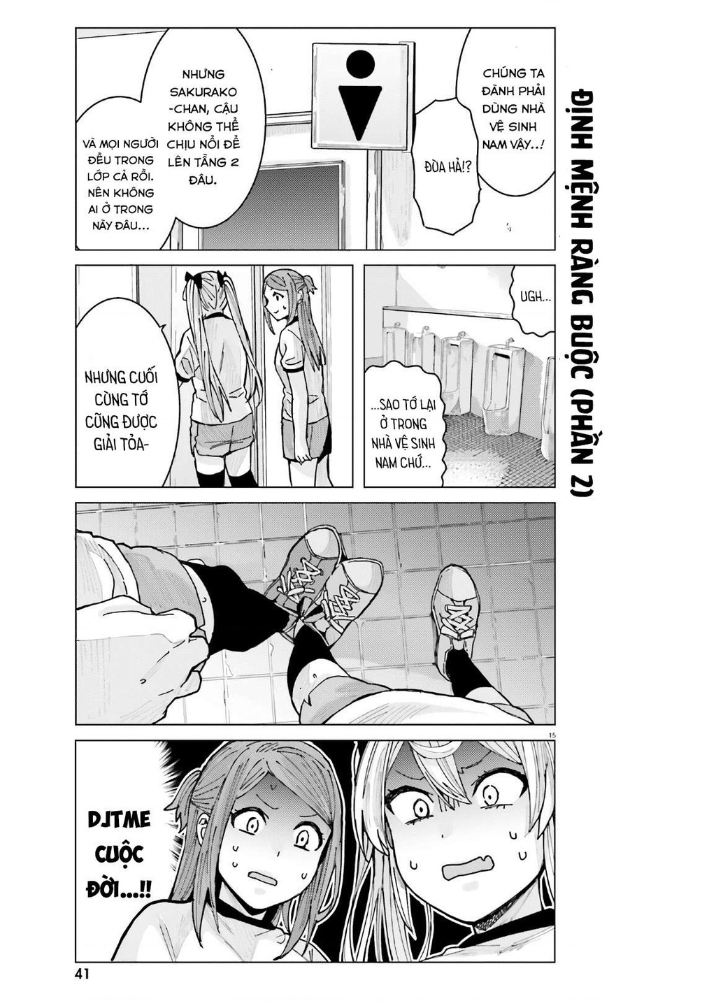 Sakurako Himegasaki is Still Pitiably Cute Today Chapter 9 - 16