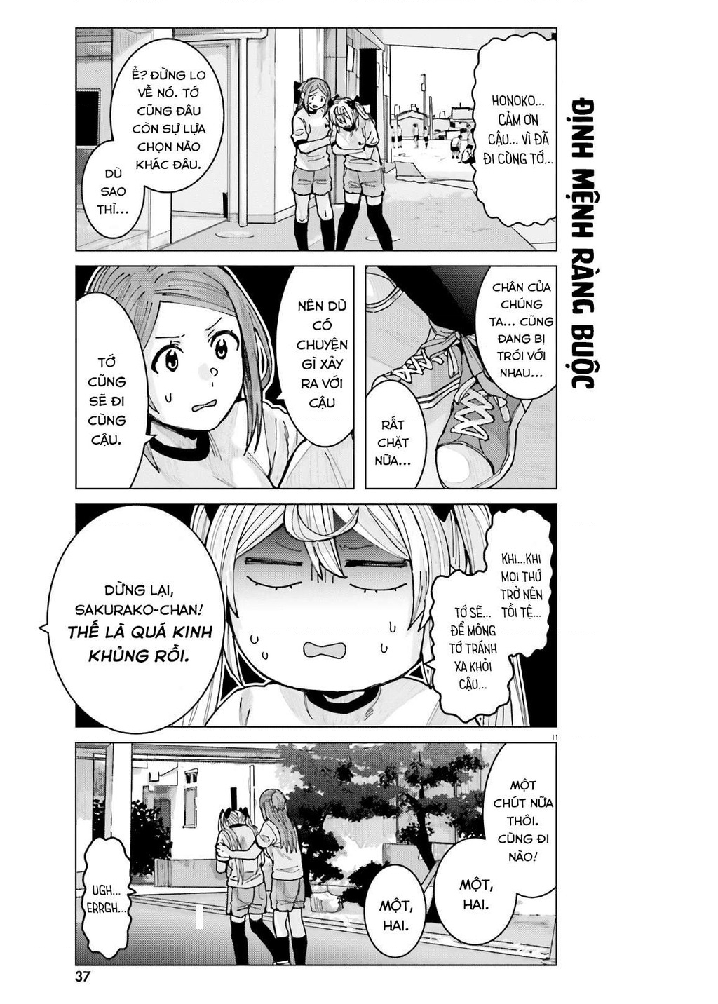 Sakurako Himegasaki is Still Pitiably Cute Today Chapter 9 - 12