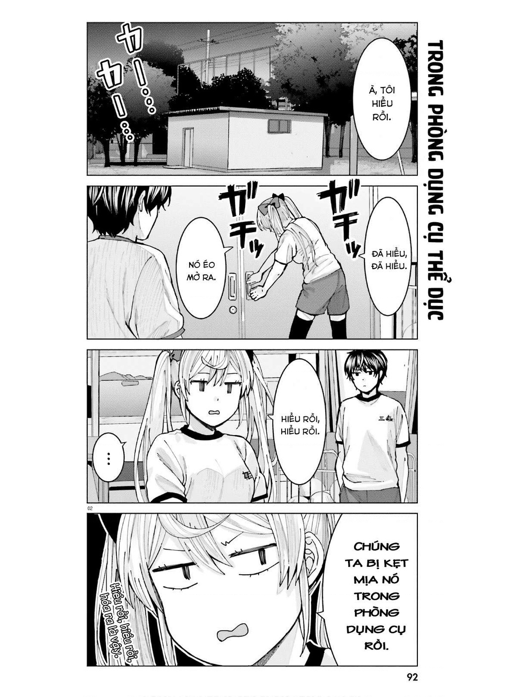 Sakurako Himegasaki is Still Pitiably Cute Today Chapter 8 - 3