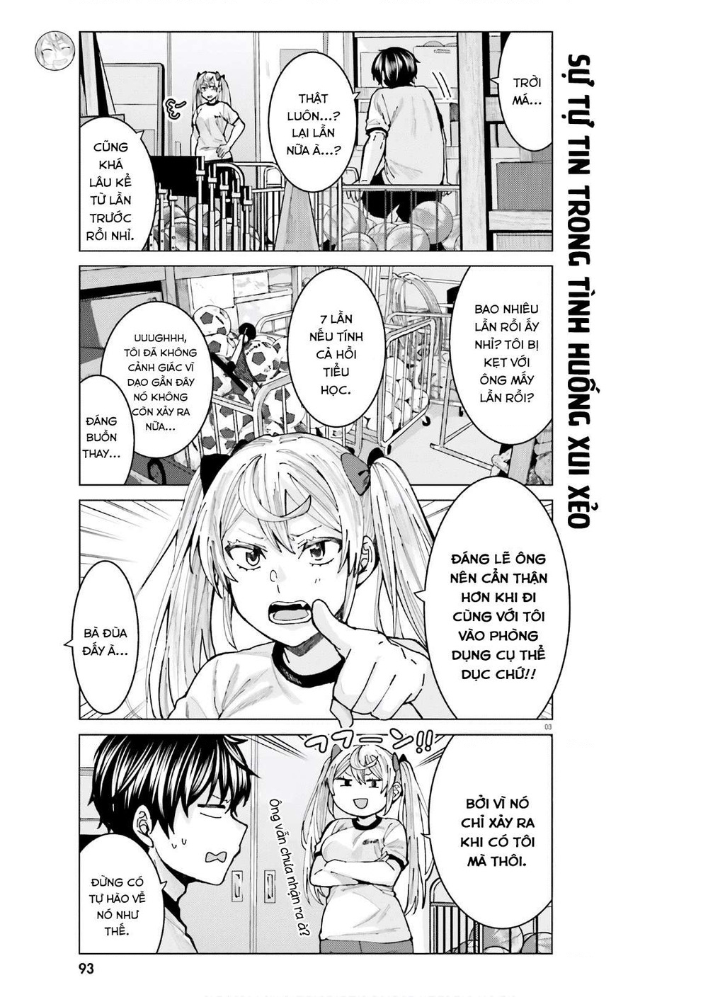 Sakurako Himegasaki is Still Pitiably Cute Today Chapter 8 - 4