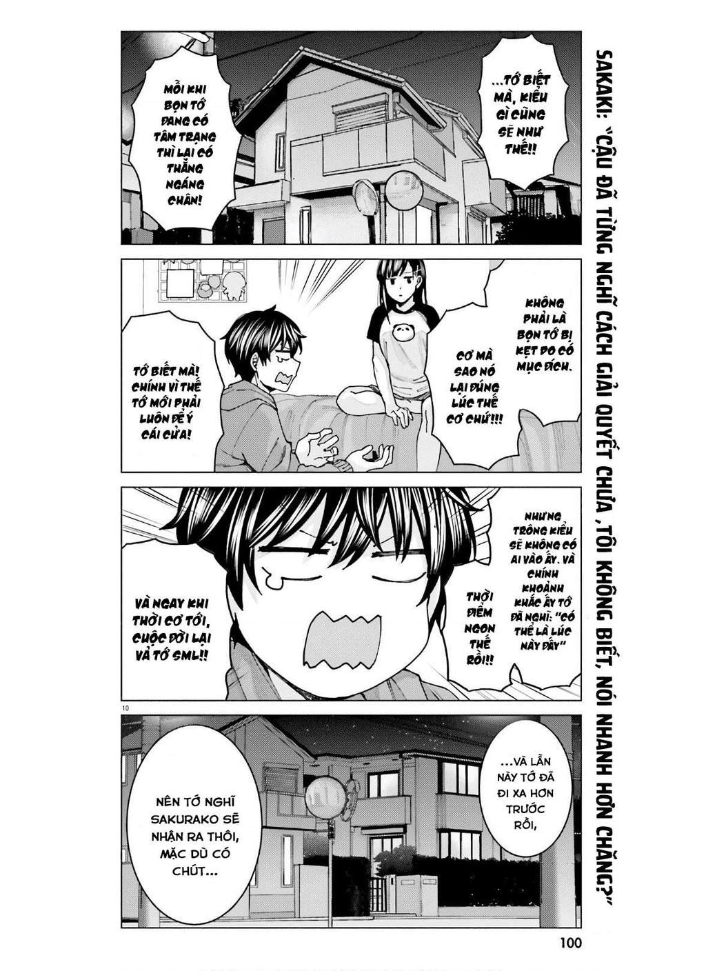 Sakurako Himegasaki is Still Pitiably Cute Today Chapter 8 - 11