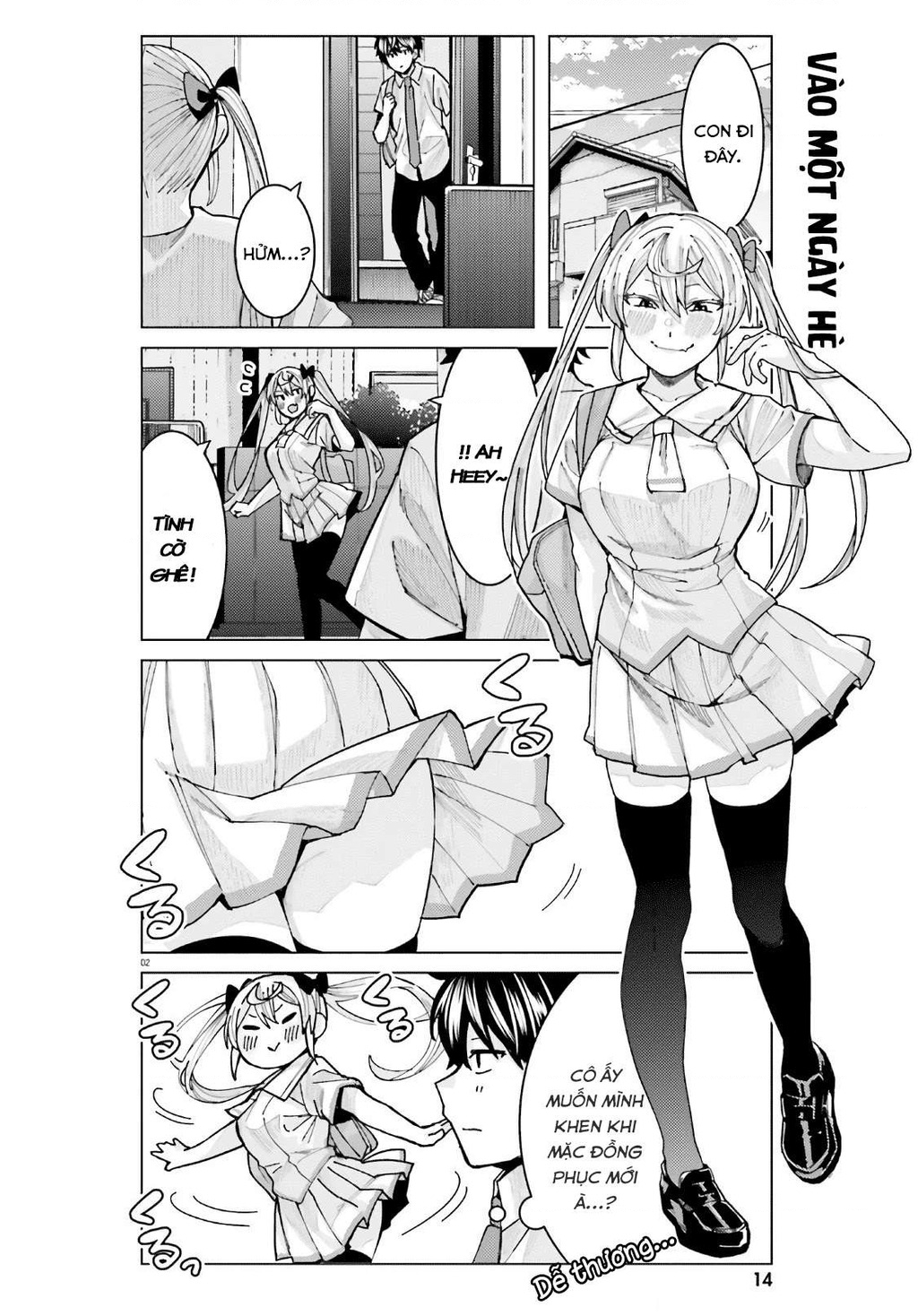 Sakurako Himegasaki is Still Pitiably Cute Today Chapter 10 - 3