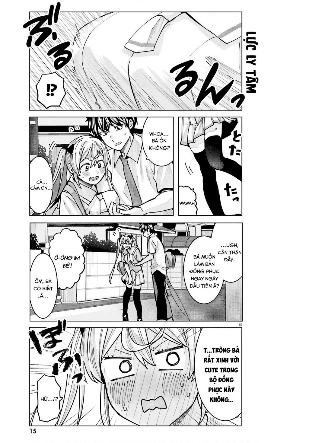 Sakurako Himegasaki is Still Pitiably Cute Today Chapter 10 - 4