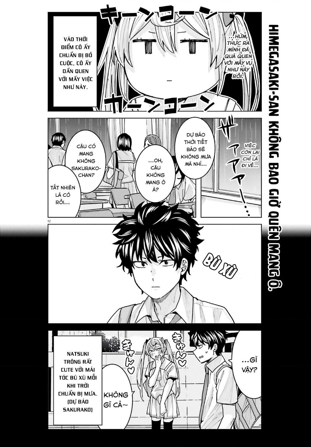 Sakurako Himegasaki is Still Pitiably Cute Today Chapter 10 - 13