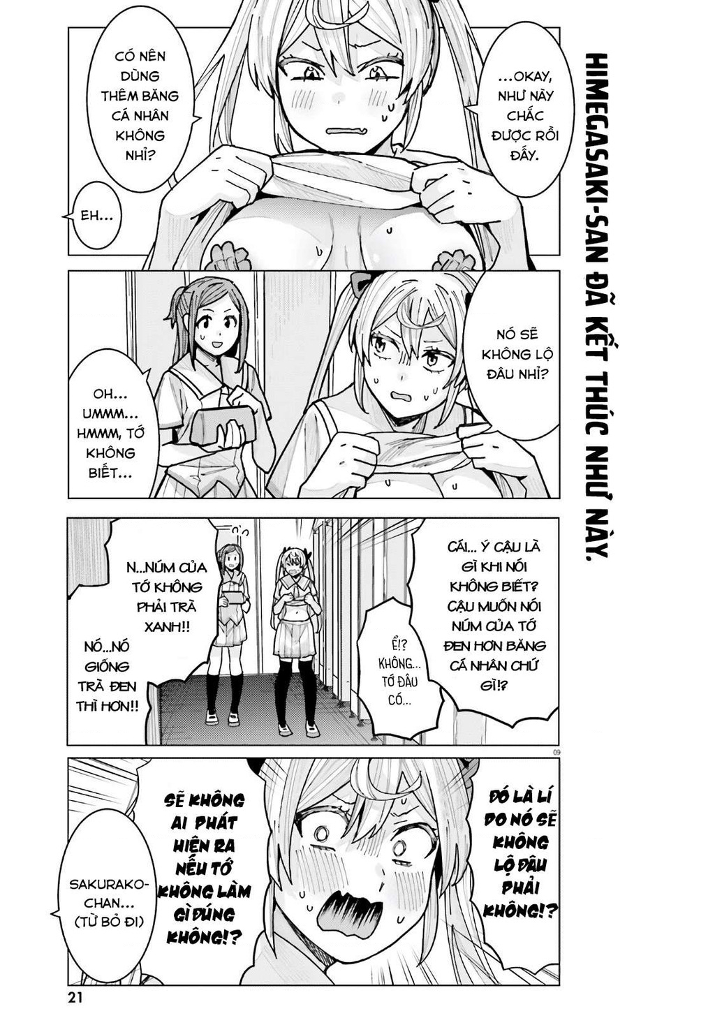 Sakurako Himegasaki is Still Pitiably Cute Today Chapter 10 - 10