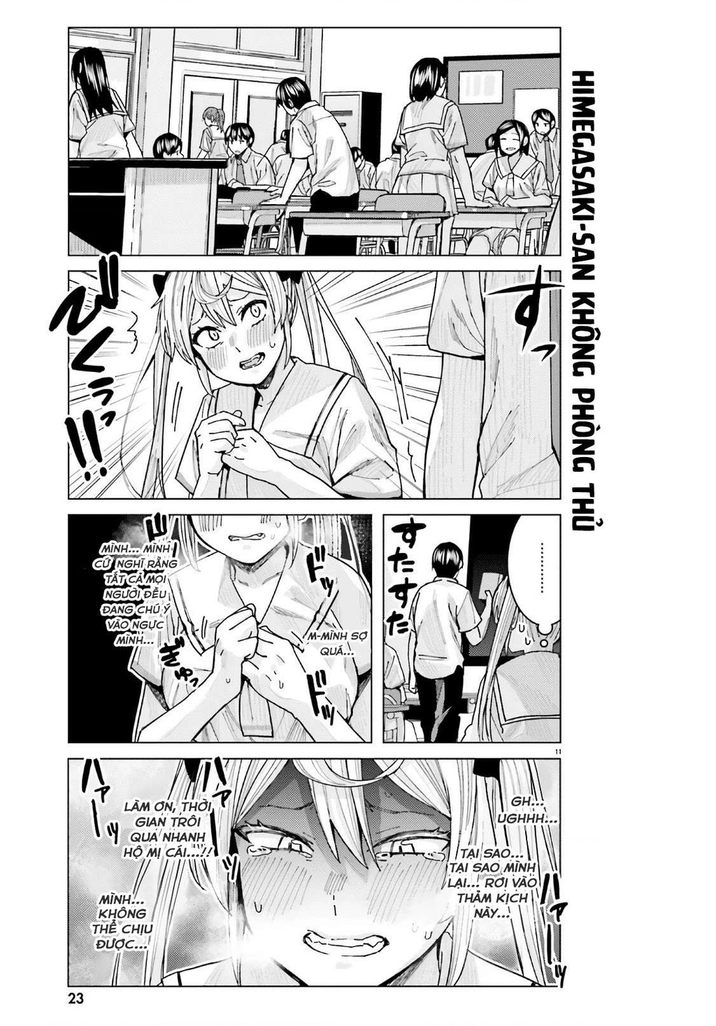 Sakurako Himegasaki is Still Pitiably Cute Today Chapter 10 - 12