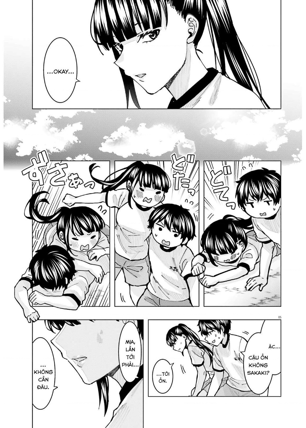 Sakurako Himegasaki is Still Pitiably Cute Today Chapter 9 - 6