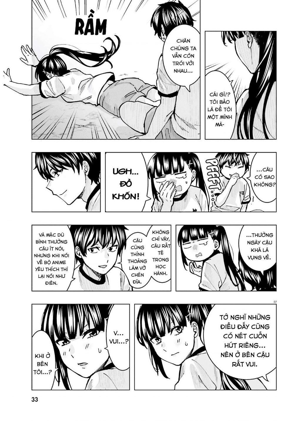 Sakurako Himegasaki is Still Pitiably Cute Today Chapter 9 - 8