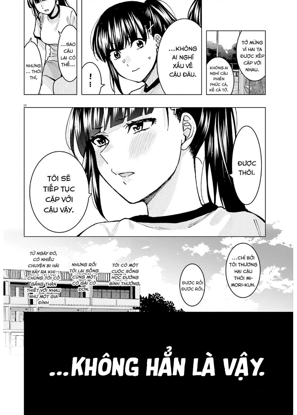 Sakurako Himegasaki is Still Pitiably Cute Today Chapter 9 - 9