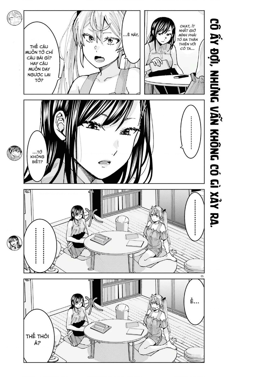 Sakurako Himegasaki is Still Pitiably Cute Today Chapter 5 - 6