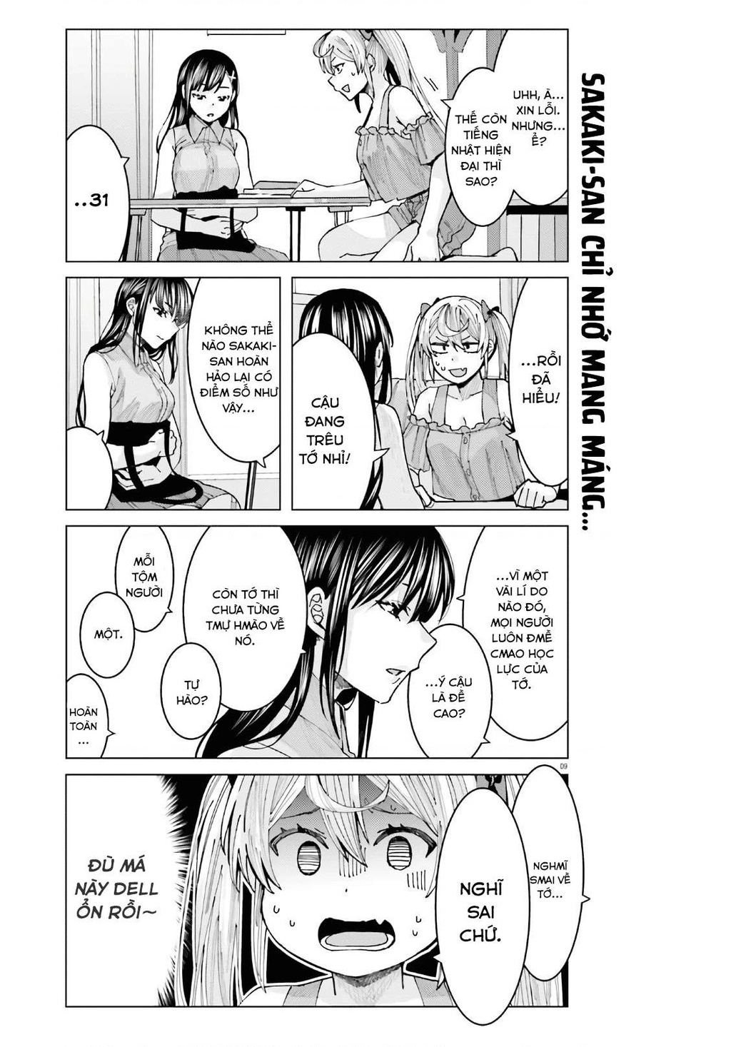 Sakurako Himegasaki is Still Pitiably Cute Today Chapter 5 - 10