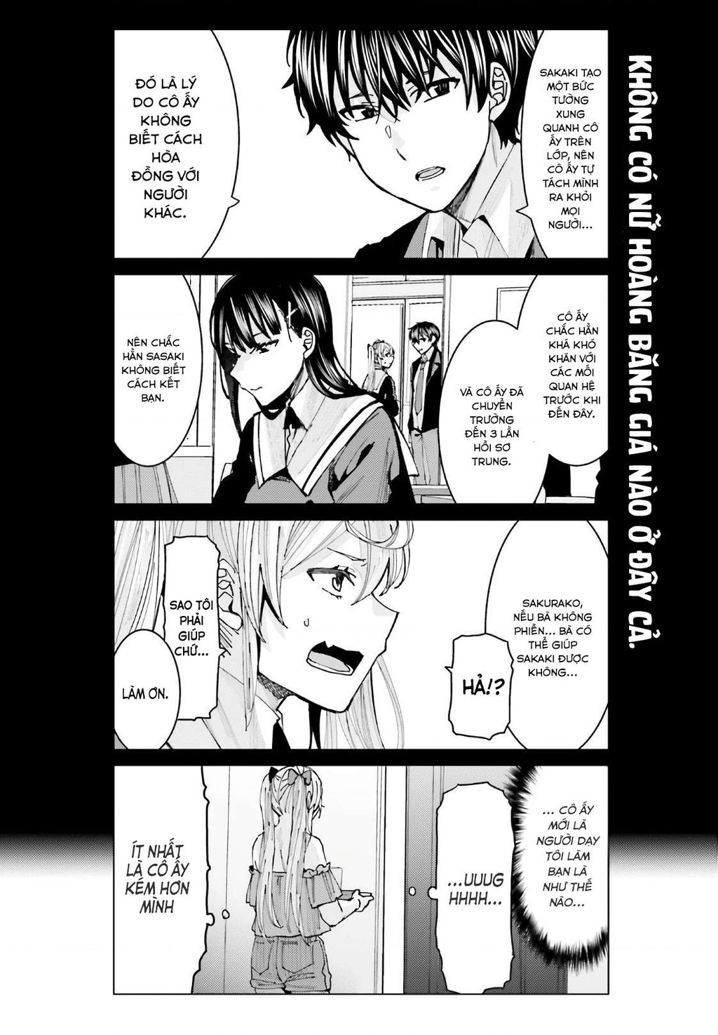 Sakurako Himegasaki is Still Pitiably Cute Today Chapter 5 - 17