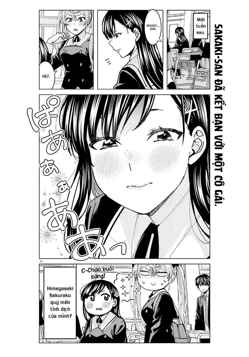 Sakurako Himegasaki is Still Pitiably Cute Today Chapter 5 - 19