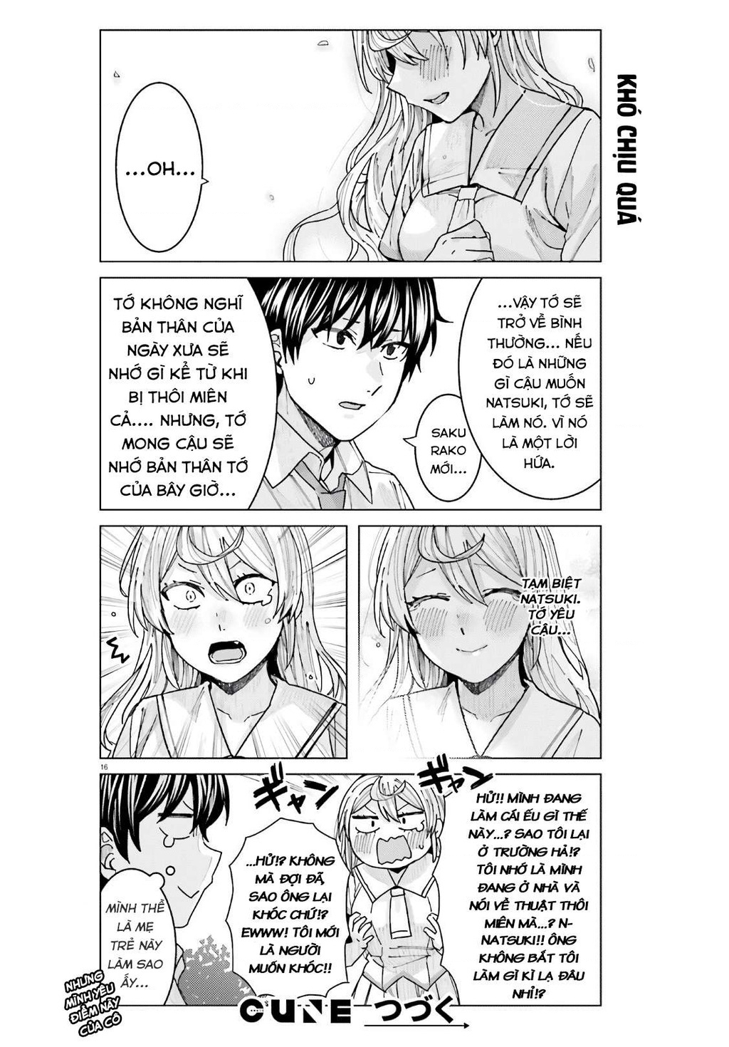 Sakurako Himegasaki is Still Pitiably Cute Today Chapter 13 - 17