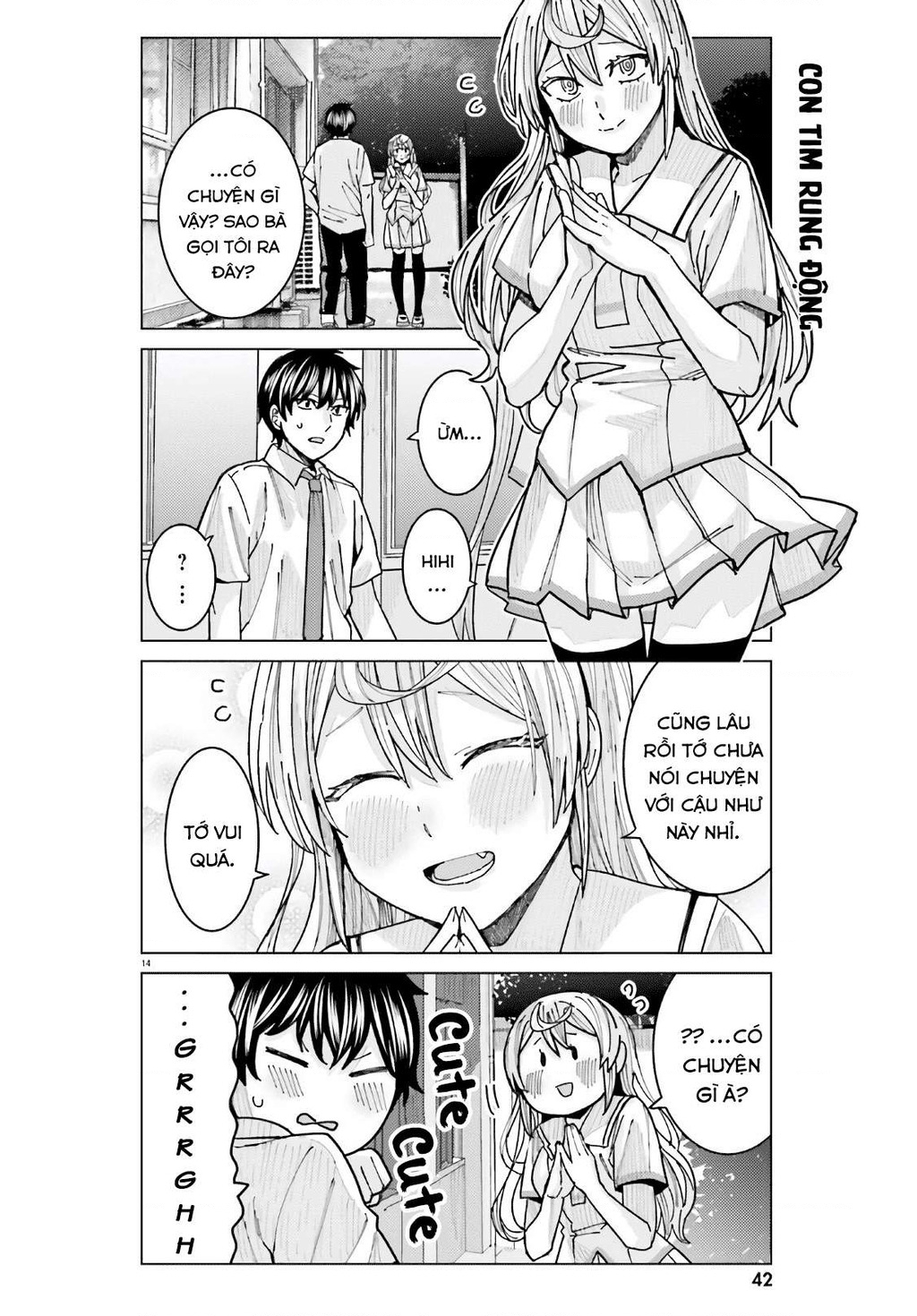 Sakurako Himegasaki is Still Pitiably Cute Today Chapter 13 - 15