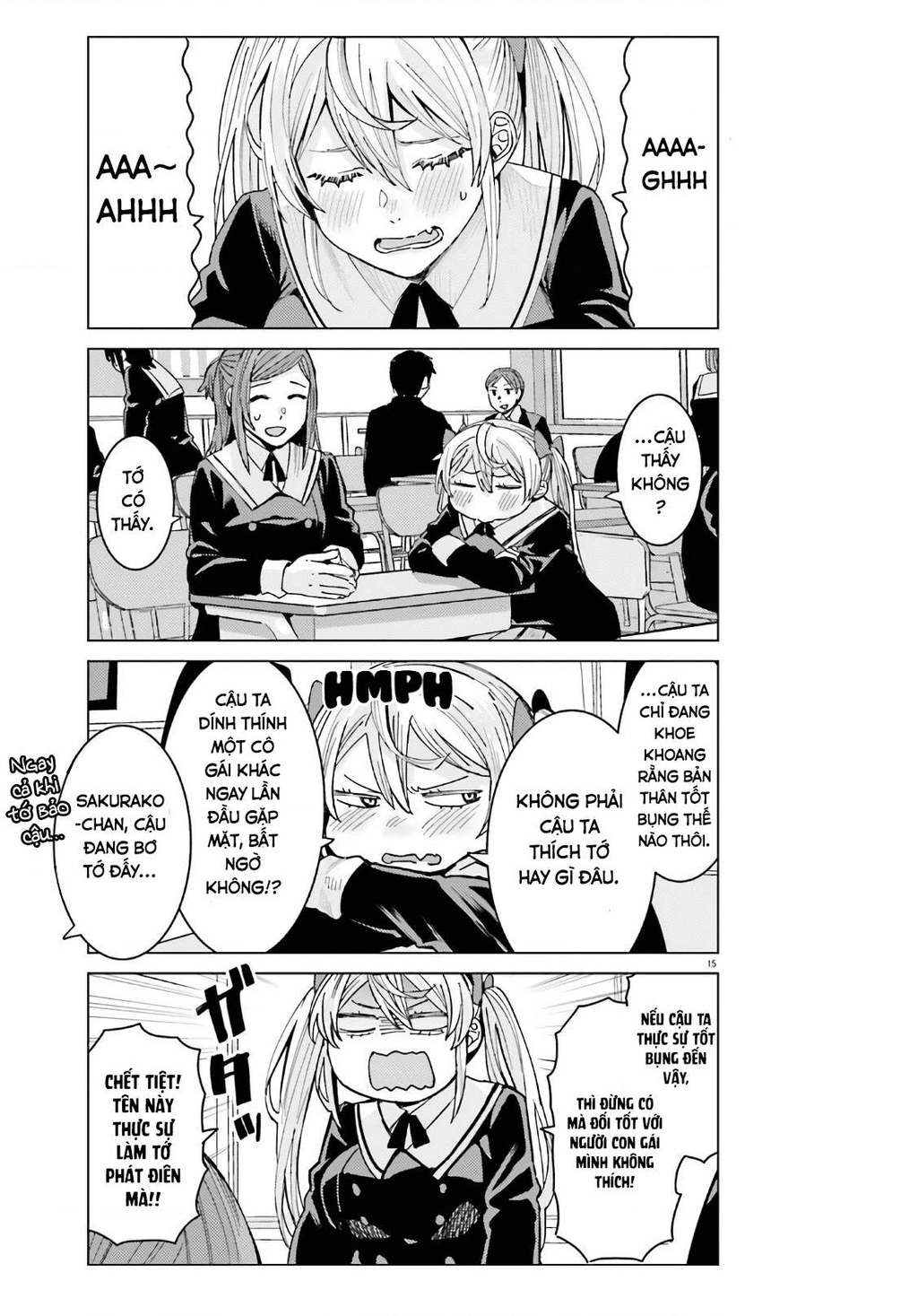 Sakurako Himegasaki is Still Pitiably Cute Today Chapter 1 - 16