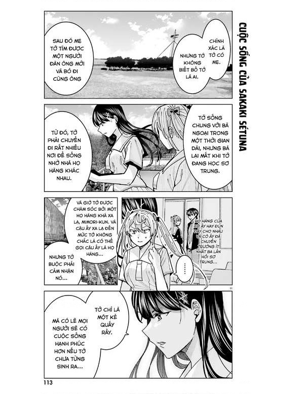 Sakurako Himegasaki is Still Pitiably Cute Today Chapter 12 - 12