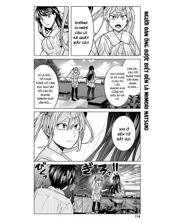 Sakurako Himegasaki is Still Pitiably Cute Today Chapter 12 - 13