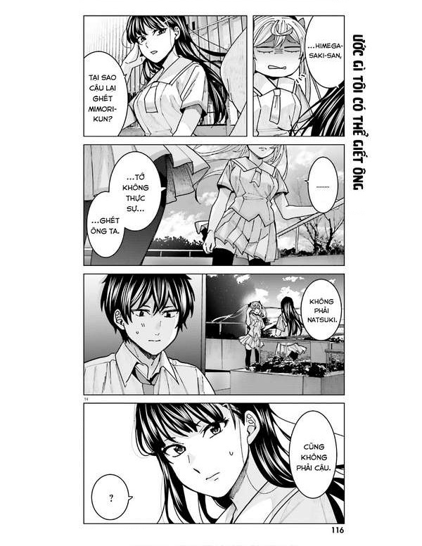 Sakurako Himegasaki is Still Pitiably Cute Today Chapter 12 - 15