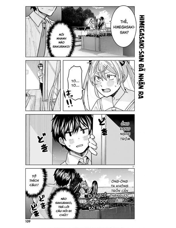 Sakurako Himegasaki is Still Pitiably Cute Today Chapter 12 - 8