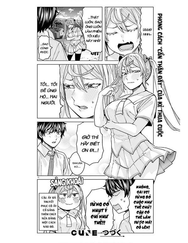 Sakurako Himegasaki is Still Pitiably Cute Today Chapter 12 - 17