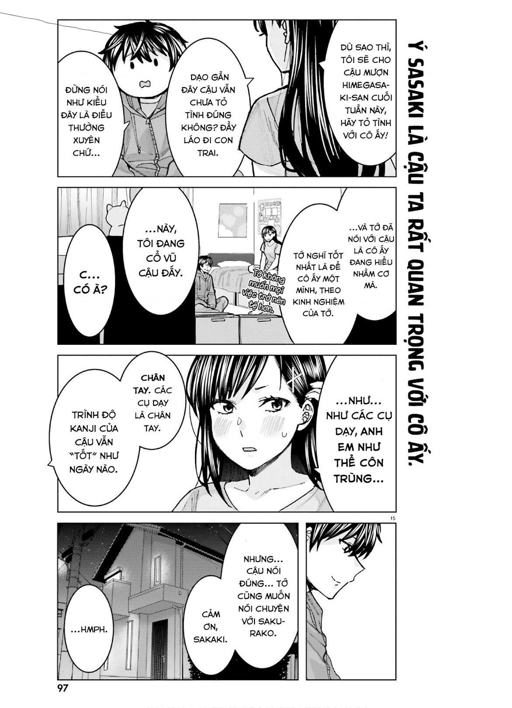 Sakurako Himegasaki is Still Pitiably Cute Today Chapter 7 - 16