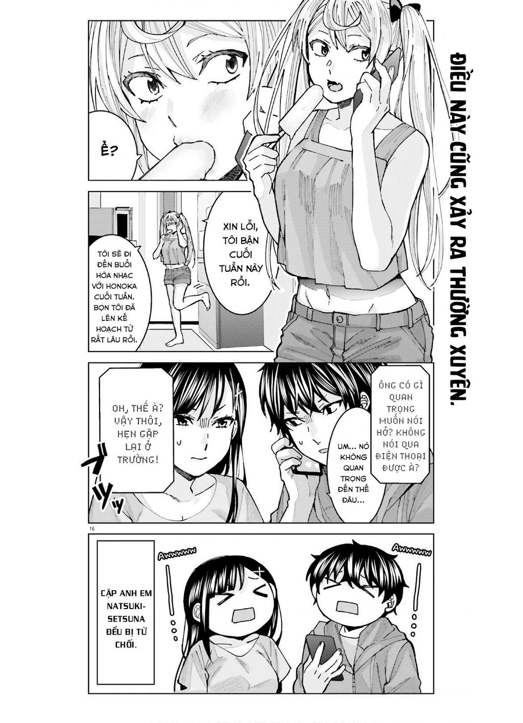 Sakurako Himegasaki is Still Pitiably Cute Today Chapter 7 - 17