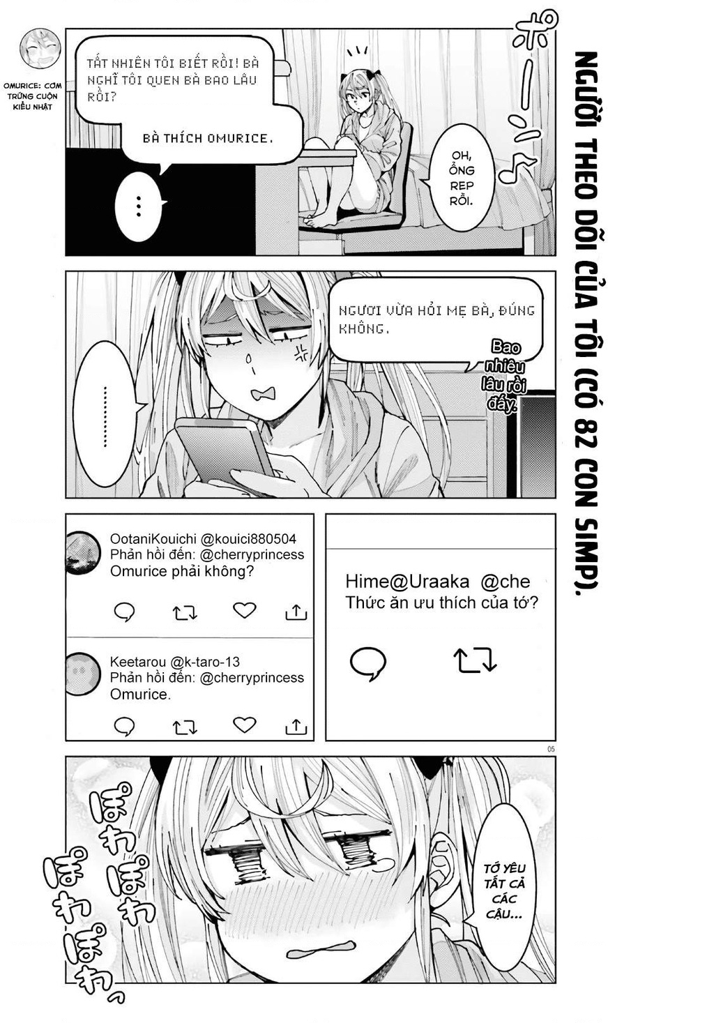 Sakurako Himegasaki is Still Pitiably Cute Today Chapter 4 - 6