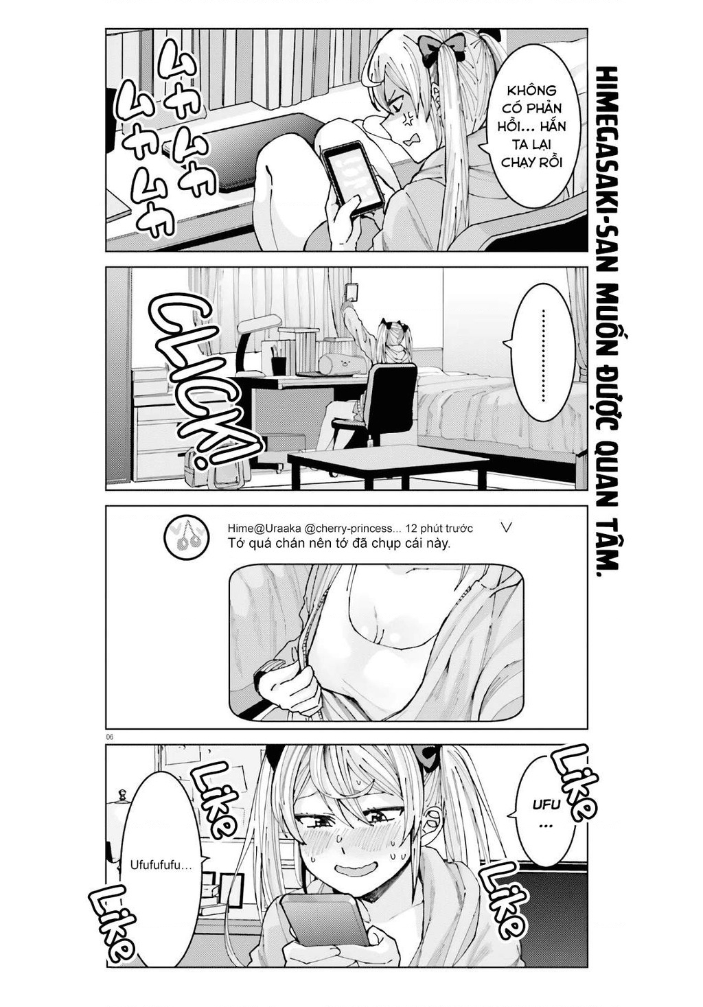 Sakurako Himegasaki is Still Pitiably Cute Today Chapter 4 - 7