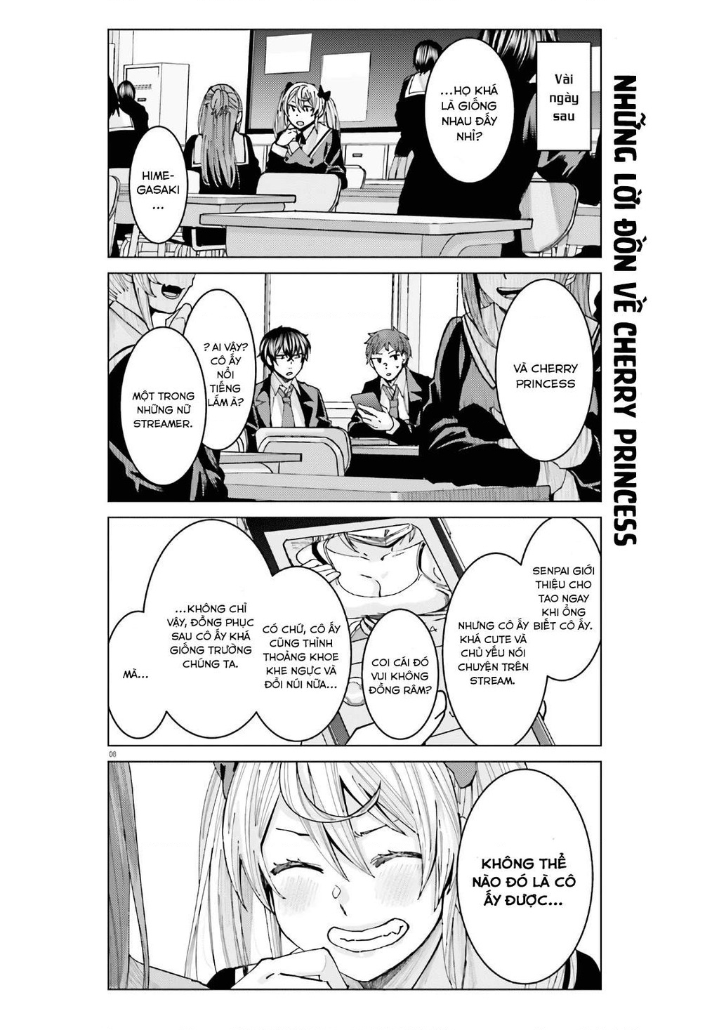 Sakurako Himegasaki is Still Pitiably Cute Today Chapter 4 - 9