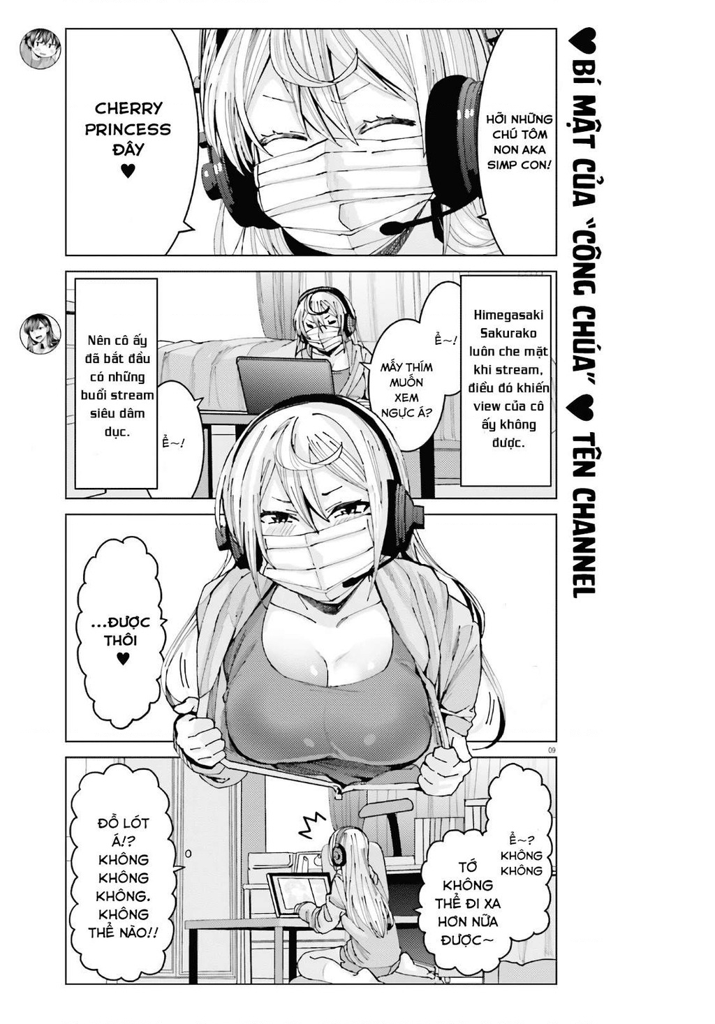 Sakurako Himegasaki is Still Pitiably Cute Today Chapter 4 - 10