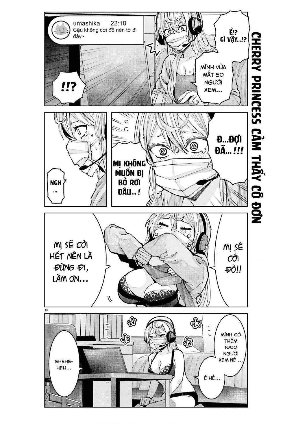 Sakurako Himegasaki is Still Pitiably Cute Today Chapter 4 - 11